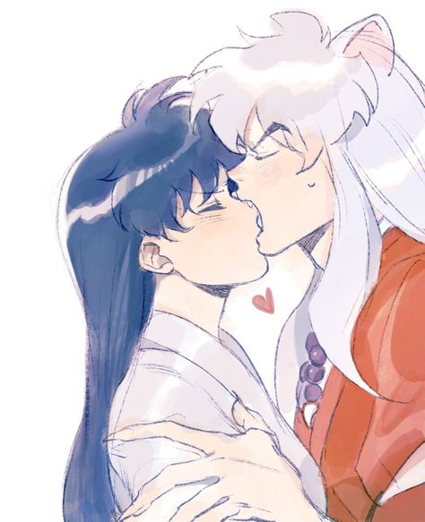 Inuyasha X Kagome, Inuyasha Love, Couple Cosplay, Inuyasha Fan Art, Kagome And Inuyasha, Kagome Higurashi, Shōnen Manga, Forest Spirit, Dreamy Art