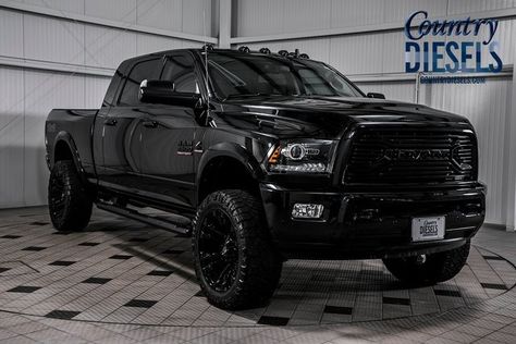 2018 Used Ram 2500 Laramie Sport Off Road Leveled at Country Diesels Serving Warrenton, VA, IID 18710033 Ram 2500 Mega Cab, Ram Mega Cab, Ram 2500 Cummins, Ram Trucks 1500, Custom Lifted Trucks, Nice Trucks, Dodge Diesel, Cummins Trucks, Truck Pictures