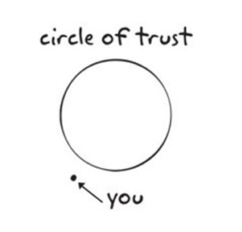 I don't trust "just anyone" there's only a few ppl that knw ALL of me. Circle Of Trust, Funny Comments, Cake Boss, Know Who You Are, Funny Graphics, Bones Funny, Movie Quotes, Trust Yourself, Make Me Smile