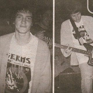 Peppers Fans🇧🇷🌶 on Instagram: “The germs” John Frusciante Young, Everything Red, Punk 90s, Children Of Bodom, Red Hots, Music Friends, John Frusciante, Anthony Kiedis, Bullet For My Valentine