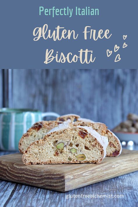 Gf Biscotti Gluten Free, Gf Biscotti, Gluten Free Biscotti Recipe, Gluten Free Biscotti, Gf Baking, Biscuits Cookies, Food Blogging, Almond Biscotti, Biscotti Recipe