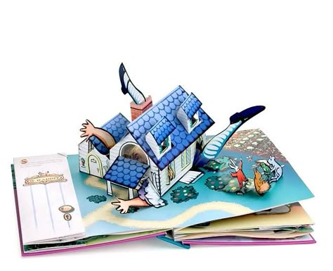 best pop-up books for kids Pop Up Book Ideas, Libro Pop Up, Diy Pop Up Book, Arte Pop Up, Popup Book, Pop Up Ideas, Pop Up Books, 3d Book, Pop Up Art