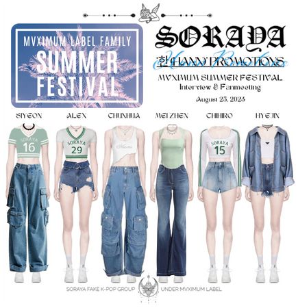 Soraya_official on ShopLook | The easiest way to find the perfect outfit Summer Festival Outfit Ideas, Neural Pathways, Kpop Concert Outfit, Dance Outfits Practice, Summer Festival Outfit, Preformance Outfits, Bts Inspired Outfits, Practice Outfits, Relaxation Techniques