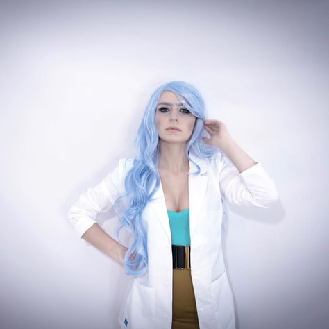 Female Rick Sanchez Rick Sanchez Costume Female, Rick Sanchez Makeup, Female Rick Sanchez Costume, Rick Costume Female, Female Rick Sanchez, Rick Sanchez Cosplay, Rick Sanchez Costume, Rick Costume, Rick And Morty Costume