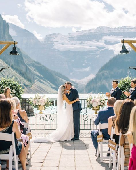 Chateau Lake Louise Wedding — Corrina Walker Photography | Calgary and Banff Wedding and Portrait Photographer Fairmont Chateau Lake Louise Wedding, Quebec Wedding Venues, Banff Gondola Wedding, Banff Canada Wedding, Banff Wedding Venues, Fairmont Banff Springs Wedding, Lake Louise Wedding, Wedding Floral Arrangements, Fairmont Chateau Lake Louise