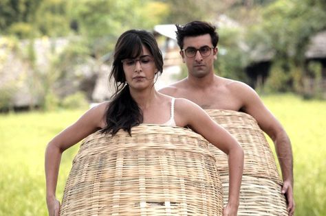 Check out these adorable new still of KatrinaKaif and RanbirKapoor from #JaggaJasoos. Jagga Jasoos, Bollywood Updates, Break Up, Ranbir Kapoor, Upcoming Films, Katrina Kaif, Bollywood Celebrities, Bollywood News, Over It