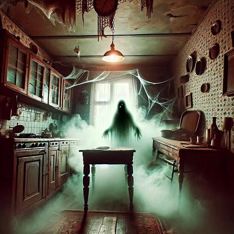 Haunted Kitchen https://youtu.be/GEgnVEgBdeY?si=B0VWJ9erTAK9Wnvy #hauntedhouse #haunted #haunting Haunted Kitchen, Fancy Kitchens, Haunted House