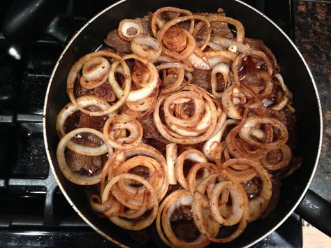 Beef Steak Tagalog (Filipino Style) Filipino Style, Beef Steak, Steak, Chef, Meat