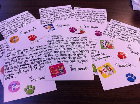 The Creative Classroom: Creative Ways to Reward Students Motivational Cards For Students, Classroom On A Budget, Classroom Kindness, Teacher Postcards, Verbal Behavior, Cards For Students, Creative Items, Classroom Culture, Motivational Cards