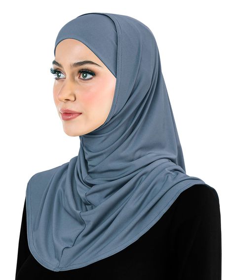 PRICES MAY VARY. Easy instant 2 piece hijab is great for on-the-go women and sports because it's light and stretchy. The 2 piece hijab set includes a Pull-on Hijab Hood worn over a Long Underscarf Tube Hijab Cap…no pins needed The headscarf is made of Ultra-Soft & Stretchy Lycra fabric makes this a one size fits most women The headscarf is made of Ultra-Soft & Stretchy Lycra fabric makes this a one size fits most women The headscarf is made of Ultra-Soft & Stretchy Lycra fabric makes this a one Hijab Underscarf, Al Amira, 2024 Colors, Amira Hijab, Hijab Cap, Hijab Caps, Lycra Fabric, Hijab Scarf, Scarf Sale