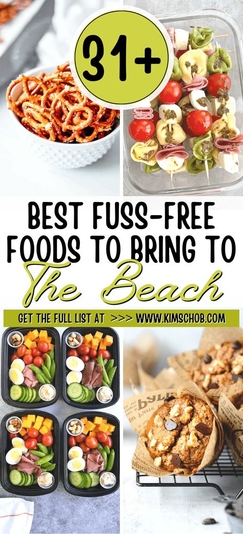 When it comes to easy beach foods, this list is the best! All of these foods are perfect beach snacks that everyone will love! With all the delicious recipes listed below, you'll have your beach food menu planned out in no time at all! Beach Foods, Peach Salsa Recipes, Grilled Chicken Wraps, Vegan Blueberry Muffins, Healthy Pesto, Beach Snacks, Mini Sweet Peppers, Hearty Comfort Food, Apple And Peanut Butter