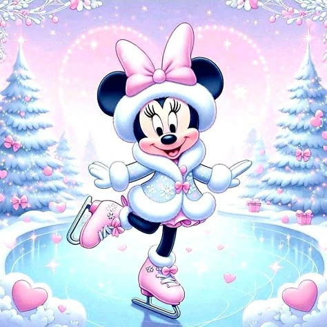 Minnie Mouse Pics, Mickey Mouse Background, Minnie Mouse Fabric, Disney Merry Christmas, Minnie Mouse Birthday Decorations, Mouse Images, Minnie Mouse Pictures, Minnie Mouse Images, Disney Cookies