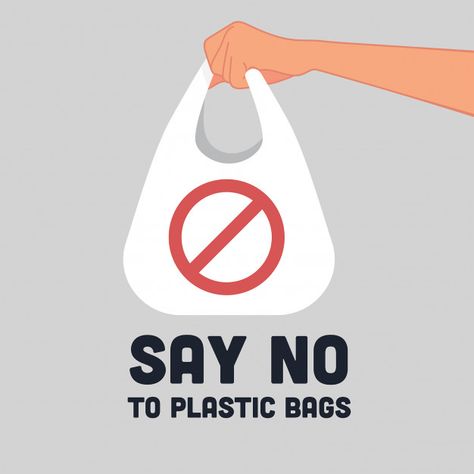 Say no to plastic bags sign logo Premium... | Premium Vector #Freepik #vector #logo #icon #sea #earth Say No To Plastic Bags, Say No To Plastic, Peaky Blinders Wallpaper, Plastic Free July, Sign Logo, Plastic Pollution, Simple Illustration, Logo Icon, Trash Bag