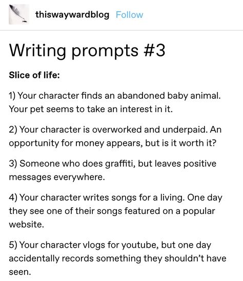 Slice Of Life Story Ideas, Slice Of Life Comic Ideas, Slice Of Life Writing Tips, Slice Of Life Plot Ideas, Scene Ideas Writing Story Prompts, Slice Of Life Writing Prompts, Slice Of Life Story Prompts, How To Write A Scene, How To Write Slice Of Life