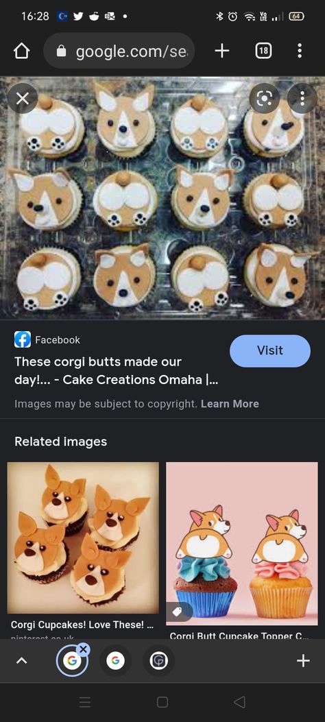 Corgi Cupcakes, Corgi Themed Birthday Cake, Movie Cupcakes, Corgi Birthday, Birthday Event Ideas, Puppy Birthday Cakes, Baking Recipes For Kids, Dog Cupcakes, Cake Pulls