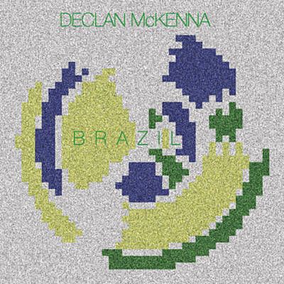 His music is literal gold. "Brew" is my favorite Declan Mckenna Aesthetic, Declan Mckenna Brazil, Artist Posters, Declan Mckenna, Cool Album Covers, Healing Music, Dorm Posters, Google Play Music, Music Album Covers