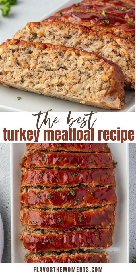 Meatloaf With Oats, Ground Turkey Meatloaf Recipes, Bbq Turkey Meatloaf, Meatloaf With Bbq Sauce, Meatloaf With Oatmeal, Easy Turkey Meatloaf, Turkey Meatloaf Healthy, Ground Turkey Meatloaf, Ground Beef Recipes Mexican