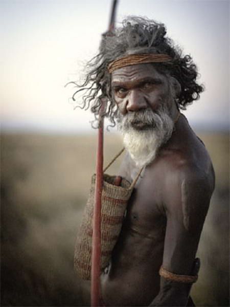 “We are all visitors to this time, this place. We are just passing through. Our purpose here is to observe, to learn, to grow, to love... and then we return home.” - Australian Aboriginal saying. In photo: brilliant Australian actor David Gulpilil Aboriginal Culture, We Are The World, Foto Art, World Cultures, People Of The World, A Stick, Interesting Faces, 인물 사진, Aboriginal Art