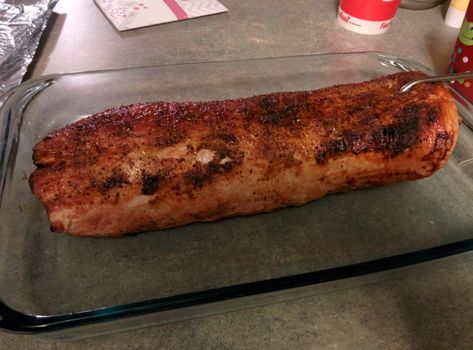 Pork Loin on Pit Barrel Cooker - The Farmer's Life Pit Barrel Cooker Recipes, Barrel Smoker, Drum Smoker, Smoked Pork Loin, Pit Barrel Cooker, Smoked Pork, Smoker Recipes, Pork Loin, Cooker Recipes