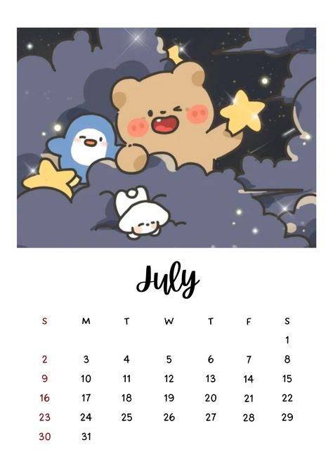 July Calander, Calendar 2023 July, July Calendar 2023 Aesthetic, July Calendar 2023, Blood Photos, Fake History, Memo Pad Design, 2023 Aesthetic, July Calendar