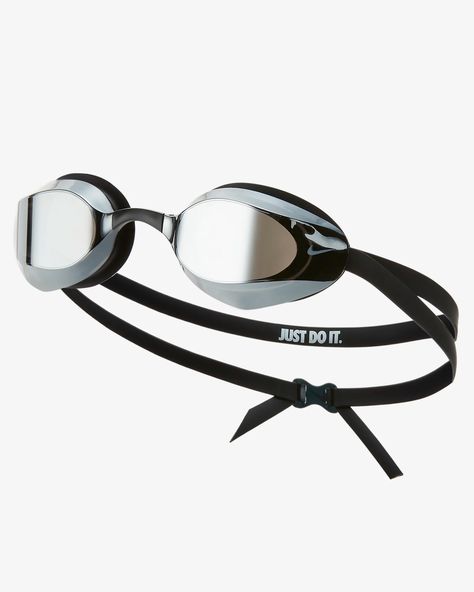 Nike Vapor Mirrored Swim Goggles. Nike.com Swimming Glasses, Swim Goggles, Nike Swim, Nike Vapor, Swimming Goggles, Goggles, Free Delivery, Swimming, Nike