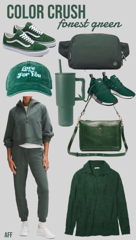 green sneakers, green vans, green Adidas, Adidas sneakers, lululemon belt bag, walmart finds, walmart fashion, walmart hat, simple modern cup, cup with handle, leather purse, leather bag, madewell purse, Madewell bag, American Eagle sweater, polo sweater, collared sweater, green sweater, lululemon scuba hoodie, lululmeom matching set, lululemon joggers, matching sweatsuit, matching set, lululemon new arrivals fall trends, fall outfits, fall looks travel outfit, travel day look, travel day outfit Simple Modern Cup, Travel Day Outfit, Madewell Purse, Madewell Bag, Matching Sweatsuit, Lululemon Belt Bag, Vans Green, Green Vans, Sneakers Green