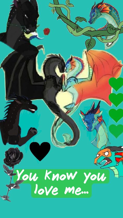 I totally ship glory x deathbringer Glory Wings Of Fire Fanart, Glory X Deathbringer, Deathbringer X Glory, Wings Of Fire Glory Fanart, Wings Of Fire Ships Glorybringer, Glory And Deathbringer Wings Of Fire, Jing Y Jang, Wings Of Fire, Fan Art