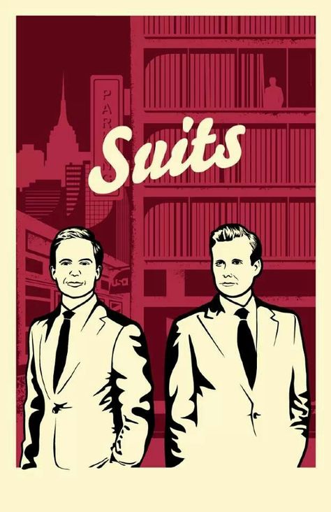 Suits! Suits Illustration, Suits Poster, Poster Tv Show, Suits Show, Poster Graphic Design, Gabriel Macht, Good Men, Zlatan Ibrahimovic, Poster Pictures