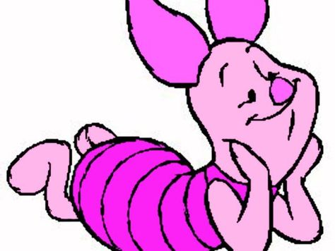 Piglet Winnie The Pooh Disorders, Piglet Clipart, Pooh Bear And Friends, Characters With Pink Hair, Pink Characters, Disney Sidekicks, All Disney Characters, Glitter Text, Winnie The Pooh Friends