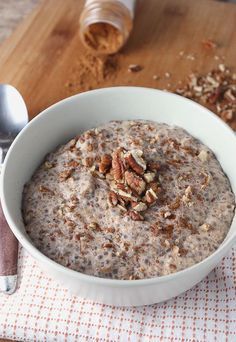 Cinnamon Roll Oatmeal, Breakfast Recipes Low Carb, Low Carb Breakfast Ideas, Carb Breakfast Ideas, Ketogenic Breakfast, Keto Breakfasts, Postre Keto, Amazing Breakfast, Keto Diet Breakfast