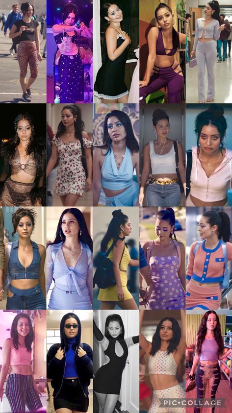 Maddie Perez Outfits, Euphoria Outfits, Euphoria Clothing, Maddy Perez, Euphoria Fashion, Style Analysis, Popular Outfits, Disco Party, Outfits Verano