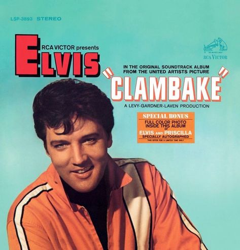 Elvis Presley Albums, Big Boss Man, Elvis Presley Movies, Clam Bake, Elvis And Priscilla, Elvis Movies, Picture Albums, Lisa Marie Presley, Artist Album