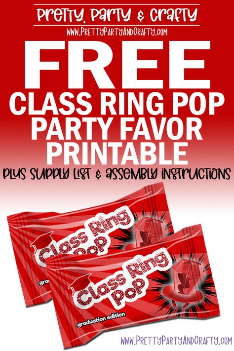 Ring Pops, Pop Party, Blow Pops, Pre K Graduation, Graduation Rings, Merry Grinchmas, Graduation Favors, Ring Pop, Black Bloggers