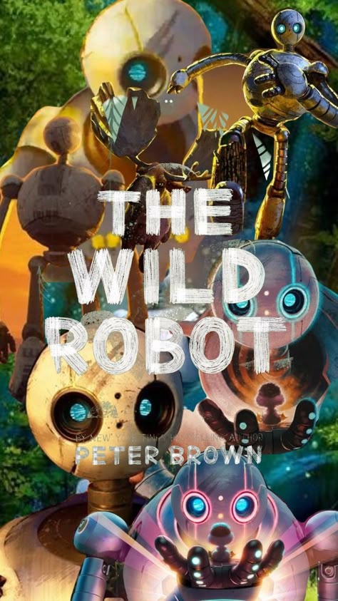 #thewildrobot Robot Quotes, Robots Quote, Robot Wallpaper, Wild Robot, The Wild Robot, Wallpaper Phone, My Favorites, The Wild, Wallpapers