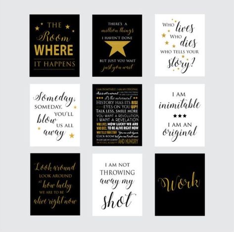 Hamilton Prints, Hamilton Classroom, Hamilton Background, Hamilton Birthday, Band Classroom, Hamilton Party, The Room Where It Happens, Theatre Classroom, Choir Room