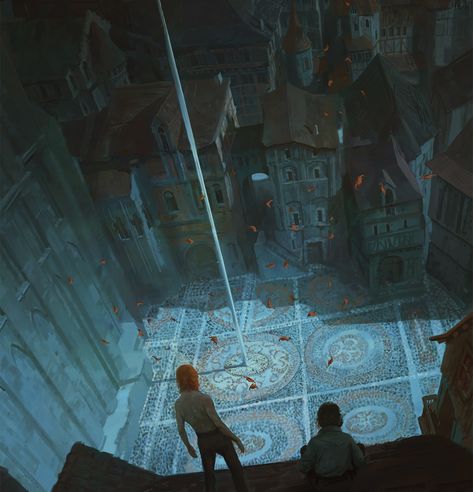 ArtStation - The Name of the wind, collector edition, Marc Simonetti Marc Simonetti, The Name Of The Wind, The Kingkiller Chronicles, Patrick Rothfuss, Magic: The Gathering, A Discovery Of Witches, Interior Illustration, Book Tv, Fantasy Concept Art