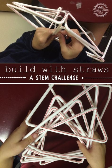 Challenges For Kids, Fun Stem Activities, Steam Ideas, Stem Classes, Stem Classroom, Stem Activity, Stem Challenge, Stem Steam, Elementary Activities