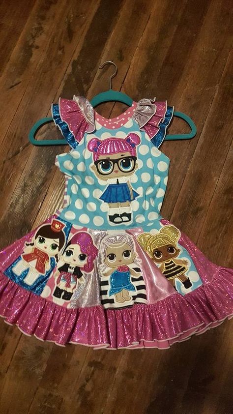 Lol Surprise Dolls Party Ideas, Surprise Party Themes, Lol Surprise Dolls, Monster High Party, Dolls Dress, Doll Party, Black Jeans Outfit, Bday Girl, Birthday Surprise Party