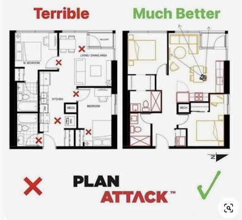 Autocad Floor Plan, Architecture Drawing Plan, Interior Architecture Drawing, Casa Country, House Floor Design, Interior Design Sketches, Home Design Floor Plans, Architectural Floor Plans, Interior Design Guide