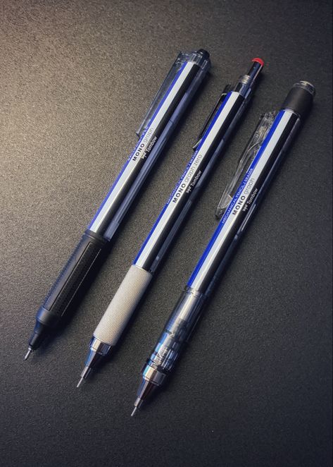 Japanese Mechanical Pencils, Japanese Pens, Tombow Pens, Interior Architecture Sketch, Mechanical Pen, Pen Stationary, Studying Stationary, Drafting Pencil, Cool Stationery