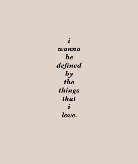 "i wanna be defined by the things that I love." ~ @taylorswift 💗 Chemical Dependency, सत्य वचन, Taylor Lyrics, Life Transitions, Health Life, Taylor Swift Lyrics, Happy Words, Taylor Swift Quotes, What’s Going On