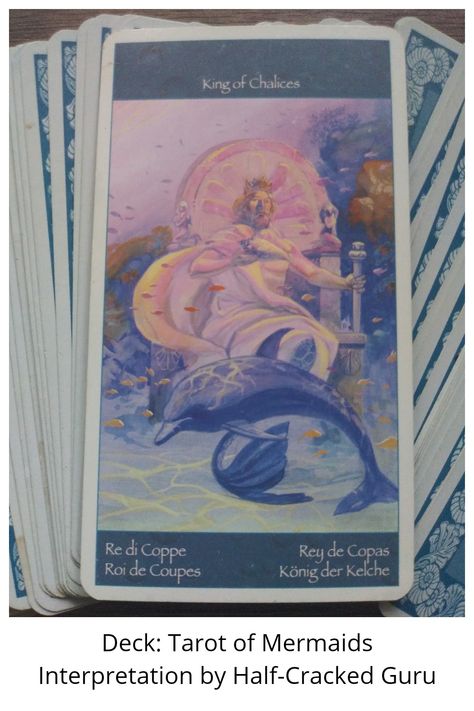 King Of Cups Reversed, Cosmic Intelligence, Message From The Universe, King Of Cups, Free Tarot, Spiritual Tools, Angel Cards, If You Love Someone, Lose Yourself