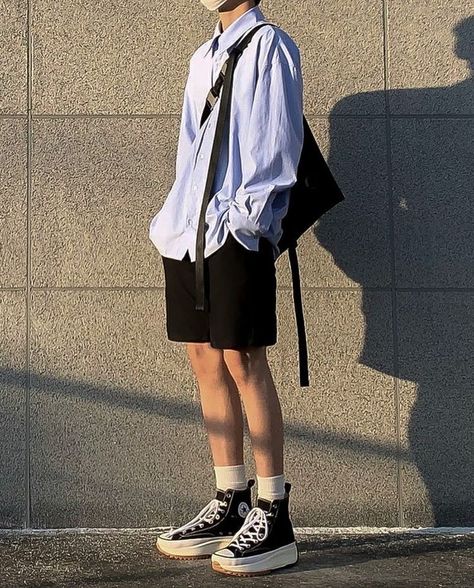 Asian Streetwear, Streetwear For Men, Tomboy Style Outfits, Mens Fashion Streetwear, Cool Outfits For Men, Stylish Mens Outfits, Men Fashion Casual Outfits, Streetwear Men Outfits, Swaggy Outfits