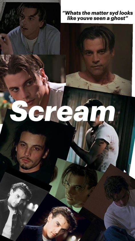 He is soooo 🥵🥵🥵 Billy Loomis Blood, Billy Loomis Pfp, Billy Loomis Hot, Carrie Movie, Scream Movies, Billy Loomis, Scream 3, Skeet Ulrich, Scream Movie