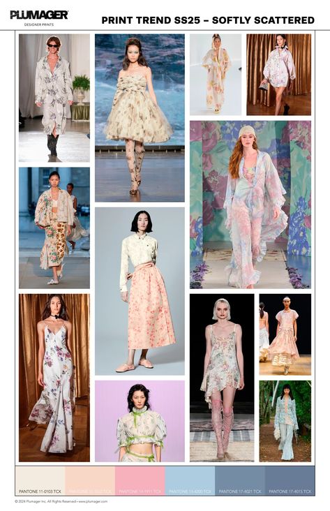 Print Trend Forecast - Spring / Summer 2025 – Plumager, Inc. Trend Forecast 2025, Ss25 Trend Forecast, Print Trend Ss25, 2025 Fashion Trends Forecast, Spring 2025 Color Trends, 2025 Trend Forecast, Spring Summer 2025 Fashion Trends, Summer 2025 Trends, Spring 2025 Fashion Trends