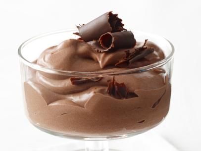 Frozen Mocha Mousse Recipe | Ina Garten | Food Network Summer Fruit Desserts, Mocha Mousse, Custard Pudding, Barefoot Contessa, Food Network Magazine, Summer Dessert Recipes, Mousse Recipes, Chocolate Shavings, Food Magazine