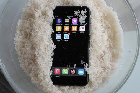 Don't put your wet phone in rice. Here's what to do instead | AP News Missed Calls, You Are Next, Gel Beads, Pixel Phone, Waterproof Phone, Beef Jerky, Android Phone, Cleaning Clothes, Swimming Pool