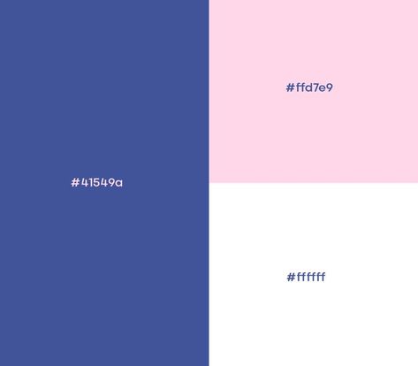 White And Pink Color Scheme, Blue And Pink Pallete Color, Pink Blue Pallette, Pink And Blue Palette Colour Schemes, Pink And Blue Pallet, Color Palette Blue And Pink, Pink Blue Colour Palette, Blue Pink Palette, Pink Blue Color Palette