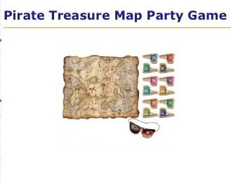 Pirate treasure map party game Pirate Party Games, Pirate Bedroom, Treasure Games, Pirate Map, Pirate Room, Pirate Treasure Maps, Map Games, Pirate Games, Pirate Theme Party