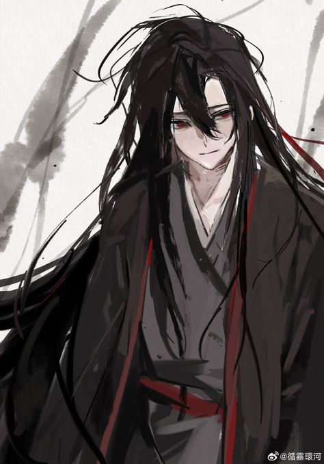 Weibo@循霧環河 #Weiwuxian Wei Wuxian Quotes, Female Kazutora, Wei Wuxian Pfp, Wei Wuxian Fanart, Wangxian Fanart, Fang Yuan, I Fancy You, Audio Drama, Grandmaster Of Demonic Cultivation